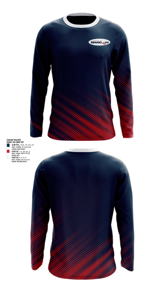 Long Sleeve Performance Shirt, Spokane Soccer Club Shadow, Men's Soccer, Teamtime, Team time, sublimation, custom sports apparel, team uniforms, spirit wear, spiritwear, sports uniforms, custom shirts, team store, custom team store, fundraiser sports, apparel fundraiser