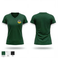 Lady Mustangs 21976044 Women's Short Sleeve V-neck Shirt - 1