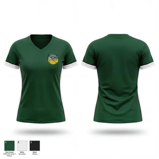 Womens Short Sleeve Vneck Shirt, Lady Mustangs, Softball, Teamtime, Team time, sublimation, custom sports apparel, team uniforms, spirit wear, spiritwear, sports uniforms, custom shirts, team store, custom team store, fundraiser sports, apparel fundraiser