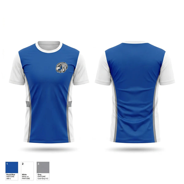 Short Sleeve Performance Shirt, York Falcons, Cheer, Teamtime, Team time, sublimation, custom sports apparel, team uniforms, spirit wear, spiritwear, sports uniforms, custom shirts, team store, custom team store, fundraiser sports, apparel fundraiser