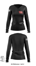 VFW Post 10648 14748257 Women's Long Sleeve V-neck Shirt - 108