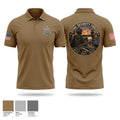 345 MP CO 3rd PLT Short Sleeve Performance Polo - 1