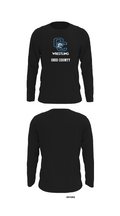 Ohio county 95337841 Long Sleeve Performance Shirt 27