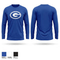 Lady Jays Long Sleeve Performance Shirt 2