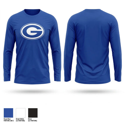 Lady Jays Long Sleeve Performance Shirt 2