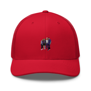Phillip 19316575 Retro Trucker Hat | Yupoong 6606
