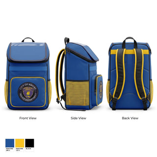 Gear Bag, Amory Police Department, Police, Teamtime, Team time, sublimation, custom sports apparel, team uniforms, spirit wear, spiritwear, sports uniforms, custom shirts, team store, custom team store, fundraiser sports, apparel fundraiser