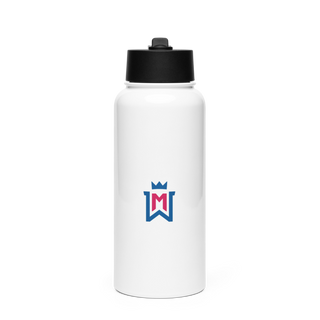Watertown-Mayer Football 65625784 Stainless Steel Water Bottle with a Straw Lid