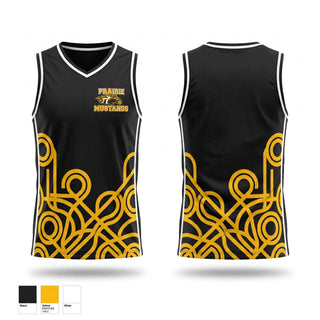 Mens Basketball Jersey, Prairie Mustangs, Men's Basketball, Teamtime, Team time, sublimation, custom sports apparel, team uniforms, spirit wear, spiritwear, sports uniforms, custom shirts, team store, custom team store, fundraiser sports, apparel fundraiser