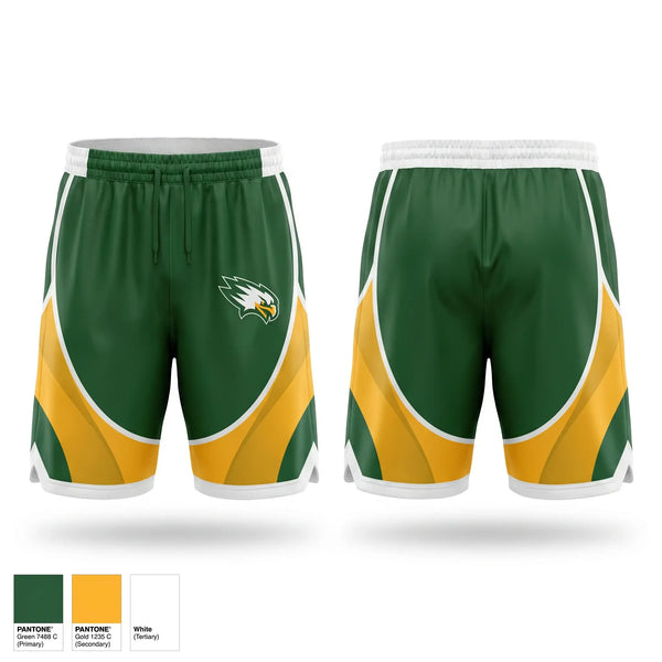 Athletic Shorts With Pockets, Seneca Valley, Men's Basketball, Teamtime, Team time, sublimation, custom sports apparel, team uniforms, spirit wear, spiritwear, sports uniforms, custom shirts, team store, custom team store, fundraiser sports, apparel fundraiser