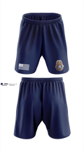 Town Of Rogersville Police Dept Athletic Shorts With Pockets - 1