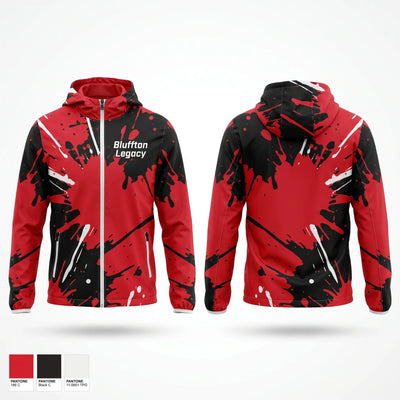Bluffton Legacy Windbreaker - 1