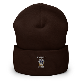 NCSD Warrant Squad 52511437 Cuffed Beanie | Yupoong 1501KC