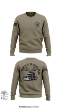 1482nd Transportation Company 43933777 Crew Neck Sweatshirt - 101