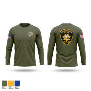 Long Sleeve Performance Shirt, SU14, Police, Teamtime, Team time, sublimation, custom sports apparel, team uniforms, spirit wear, spiritwear, sports uniforms, custom shirts, team store, custom team store, fundraiser sports, apparel fundraiser