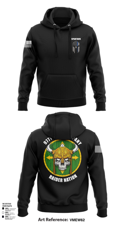 Spartans 78365959 Hoodie - 102