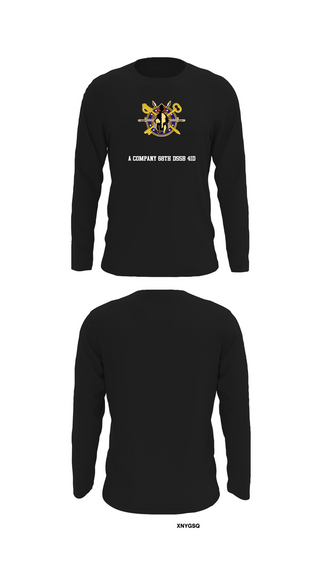 Long Sleeve Performance Shirt, A Company 68th DSSB 4ID, , Teamtime, Team time, sublimation, custom sports apparel, team uniforms, spirit wear, spiritwear, sports uniforms, custom shirts, team store, custom team store, fundraiser sports, apparel fundraiser