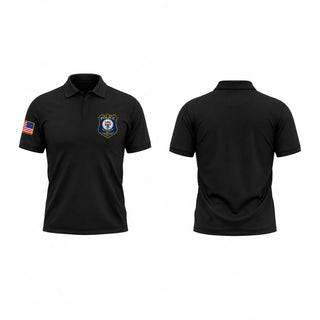 Short Sleeve Performance Polo, New Jersey Department of Corrections, Police, Teamtime, Team time, sublimation, custom sports apparel, team uniforms, spirit wear, spiritwear, sports uniforms, custom shirts, team store, custom team store, fundraiser sports, apparel fundraiser
