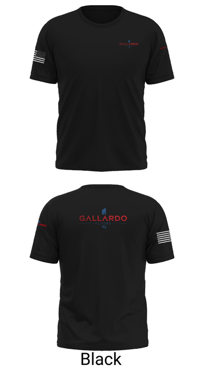 Gallardo Floor’s 5425578 Old School Cotton Feel Shirt - 30