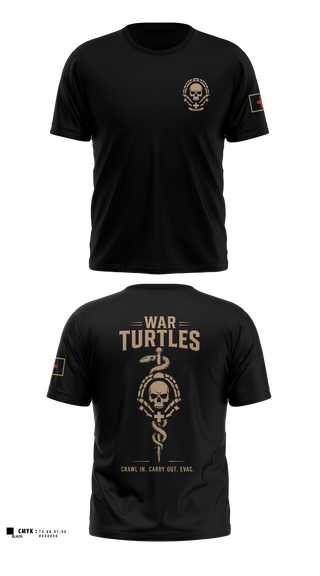 Short Sleeve Performance Shirt, War turtles, Army, Teamtime, Team time, sublimation, custom sports apparel, team uniforms, spirit wear, spiritwear, sports uniforms, custom shirts, team store, custom team store, fundraiser sports, apparel fundraiser