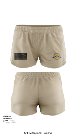 Ranger Panties, Law Enforcement Support Service of Texas, , Teamtime, Team time, sublimation, custom sports apparel, team uniforms, spirit wear, spiritwear, sports uniforms, custom shirts, team store, custom team store, fundraiser sports, apparel fundraiser