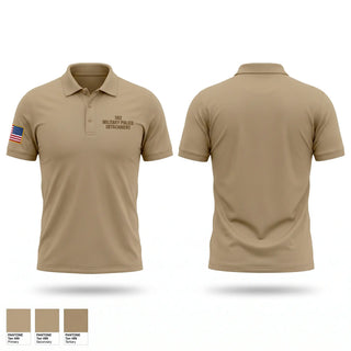 Short Sleeve Performance Polo, 382 military police detachment, Army, Teamtime, Team time, sublimation, custom sports apparel, team uniforms, spirit wear, spiritwear, sports uniforms, custom shirts, team store, custom team store, fundraiser sports, apparel fundraiser
