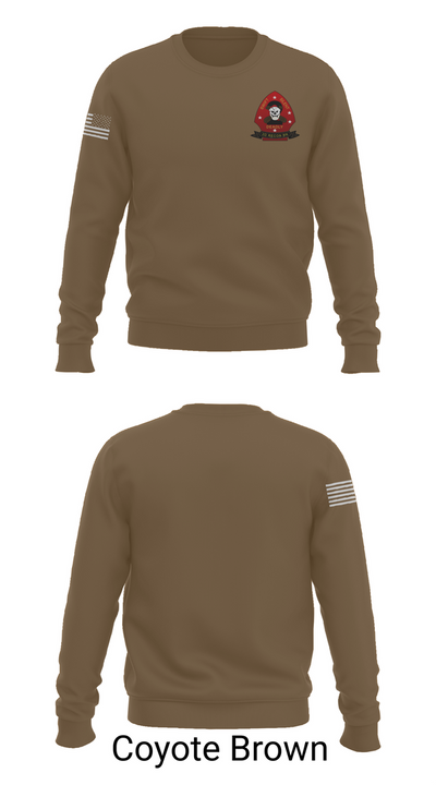 2nd Recon Battalion 77631825 Crew Neck Sweatshirt - 5