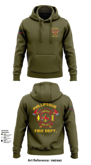 Hoodie, PHILLIPSBURG FIRE DEPARTMENT, , Teamtime, Team time, sublimation, custom sports apparel, team uniforms, spirit wear, spiritwear, sports uniforms, custom shirts, team store, custom team store, fundraiser sports, apparel fundraiser