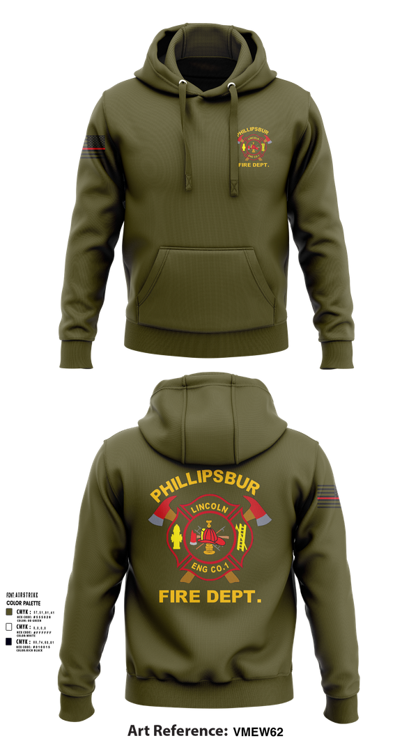 Hoodie, PHILLIPSBURG FIRE DEPARTMENT, , Teamtime, Team time, sublimation, custom sports apparel, team uniforms, spirit wear, spiritwear, sports uniforms, custom shirts, team store, custom team store, fundraiser sports, apparel fundraiser