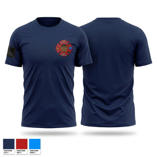 Short Sleeve Performance Shirt, Fort Fairfield Fire Rescue, Fire Department, Teamtime, Team time, sublimation, custom sports apparel, team uniforms, spirit wear, spiritwear, sports uniforms, custom shirts, team store, custom team store, fundraiser sports, apparel fundraiser