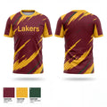 Lakers 84582226 Short Sleeve Performance Shirt - 1