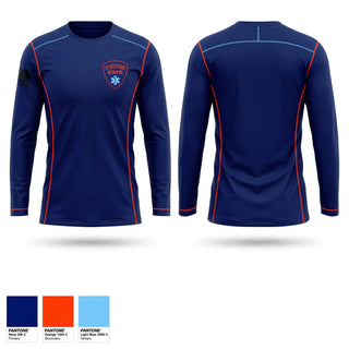 Long Sleeve Performance Shirt, Stratford EMS, EMS/EMT, Teamtime, Team time, sublimation, custom sports apparel, team uniforms, spirit wear, spiritwear, sports uniforms, custom shirts, team store, custom team store, fundraiser sports, apparel fundraiser