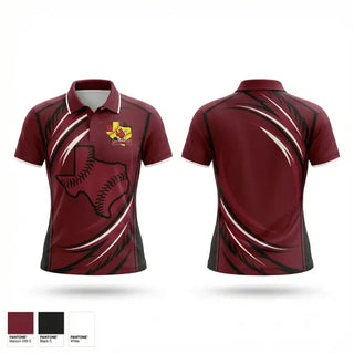 Short Sleeve Performance Polo, Lady Cardinals, Softball, Teamtime, Team time, sublimation, custom sports apparel, team uniforms, spirit wear, spiritwear, sports uniforms, custom shirts, team store, custom team store, fundraiser sports, apparel fundraiser
