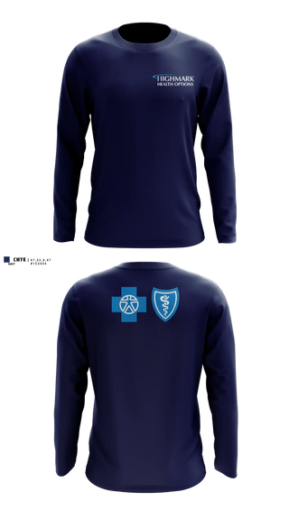 Long Sleeve Performance Shirt, Highmark Health Options, Police, Teamtime, Team time, sublimation, custom sports apparel, team uniforms, spirit wear, spiritwear, sports uniforms, custom shirts, team store, custom team store, fundraiser sports, apparel fundraiser
