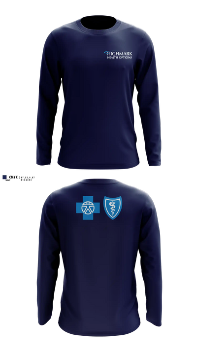Highmark Health Options Long Sleeve Performance Shirt - 6