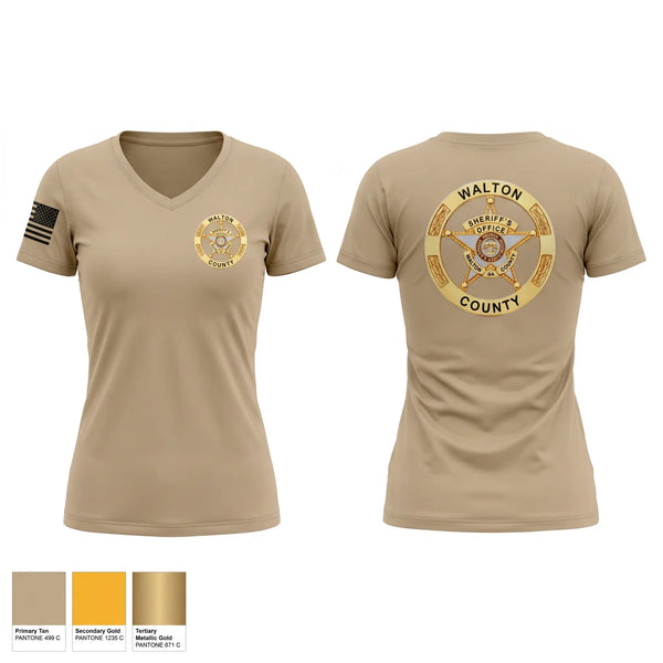 Womens Short Sleeve Vneck Shirt, Bravo Shift, Police, Teamtime, Team time, sublimation, custom sports apparel, team uniforms, spirit wear, spiritwear, sports uniforms, custom shirts, team store, custom team store, fundraiser sports, apparel fundraiser