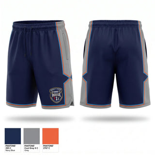 Athletic Shorts With Pockets, University Hospital EMS Rescue, EMS/EMT, Teamtime, Team time, sublimation, custom sports apparel, team uniforms, spirit wear, spiritwear, sports uniforms, custom shirts, team store, custom team store, fundraiser sports, apparel fundraiser