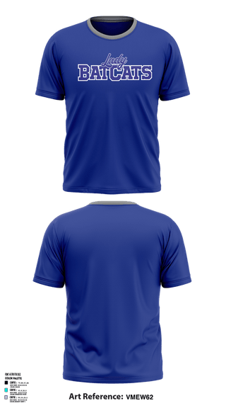 Short Sleeve Performance Shirt, Lady BatCats, Softball, Teamtime, Team time, sublimation, custom sports apparel, team uniforms, spirit wear, spiritwear, sports uniforms, custom shirts, team store, custom team store, fundraiser sports, apparel fundraiser
