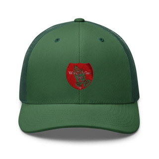 WeAllWeGot~Family First 22026589 Retro Trucker Hat | Yupoong 6606