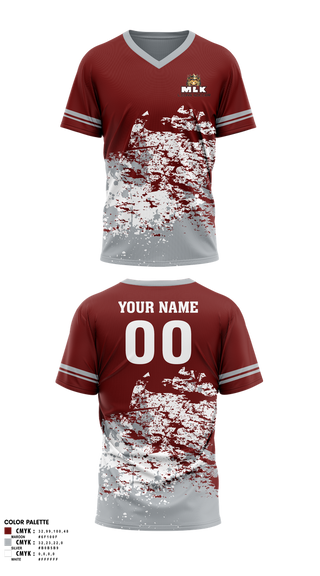 Mens Soccer Jersey, MLK Lions Soccer, Men's Soccer, Teamtime, Team time, sublimation, custom sports apparel, team uniforms, spirit wear, spiritwear, sports uniforms, custom shirts, team store, custom team store, fundraiser sports, apparel fundraiser