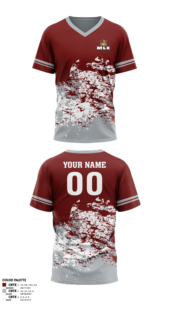Mens Soccer Jersey, MLK Lions Soccer, Men's Soccer, Teamtime, Team time, sublimation, custom sports apparel, team uniforms, spirit wear, spiritwear, sports uniforms, custom shirts, team store, custom team store, fundraiser sports, apparel fundraiser