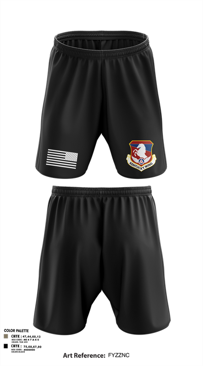 GLR-KY-300 69993935 Athletic Shorts With Pockets - 6