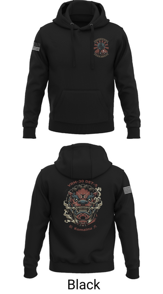 Hoodie, VRM-30 DET V, Navy, Teamtime, Team time, sublimation, custom sports apparel, team uniforms, spirit wear, spiritwear, sports uniforms, custom shirts, team store, custom team store, fundraiser sports, apparel fundraiser