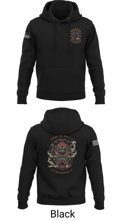 VRM-30 DET V 46300296 Hoodie - 36