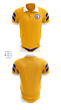 Lakeview Leadership Academy Volleyball 24149729 Short Sleeve Performance Polo - 21