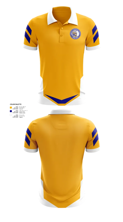 Lakeview Leadership Academy Volleyball 24149729 Short Sleeve Performance Polo - 21