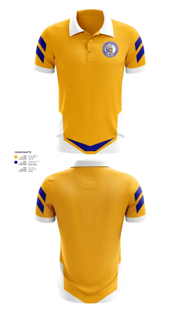 Short Sleeve Performance Polo, Lakeview Leadership Academy Volleyball, Women's Volleyball, Teamtime, Team time, sublimation, custom sports apparel, team uniforms, spirit wear, spiritwear, sports uniforms, custom shirts, team store, custom team store, fundraiser sports, apparel fundraiser
