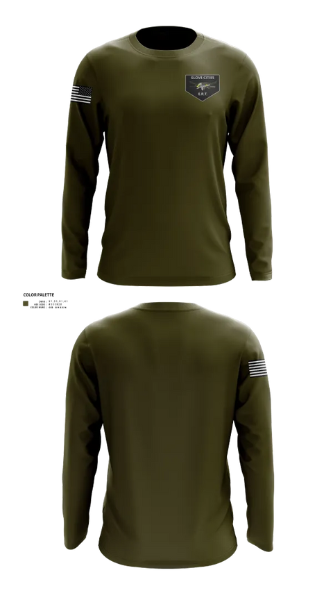Long Sleeve Performance Shirt, Glove Cities ERT, , Teamtime, Team time, sublimation, custom sports apparel, team uniforms, spirit wear, spiritwear, sports uniforms, custom shirts, team store, custom team store, fundraiser sports, apparel fundraiser