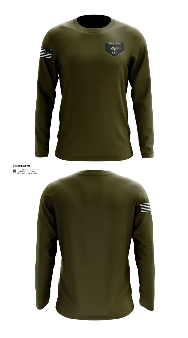 Long Sleeve Performance Shirt, Glove Cities ERT, , Teamtime, Team time, sublimation, custom sports apparel, team uniforms, spirit wear, spiritwear, sports uniforms, custom shirts, team store, custom team store, fundraiser sports, apparel fundraiser
