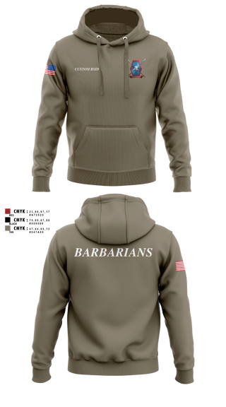 Hoodie, Libertyville Army Recruiting Company, Army, Teamtime, Team time, sublimation, custom sports apparel, team uniforms, spirit wear, spiritwear, sports uniforms, custom shirts, team store, custom team store, fundraiser sports, apparel fundraiser